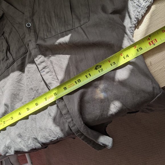 G Star RAW Green Button Down Top S - Picture 7 of 7